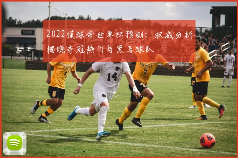 2022懂球帝世界杯预测：权威分析揭晓夺冠热门与黑马球队